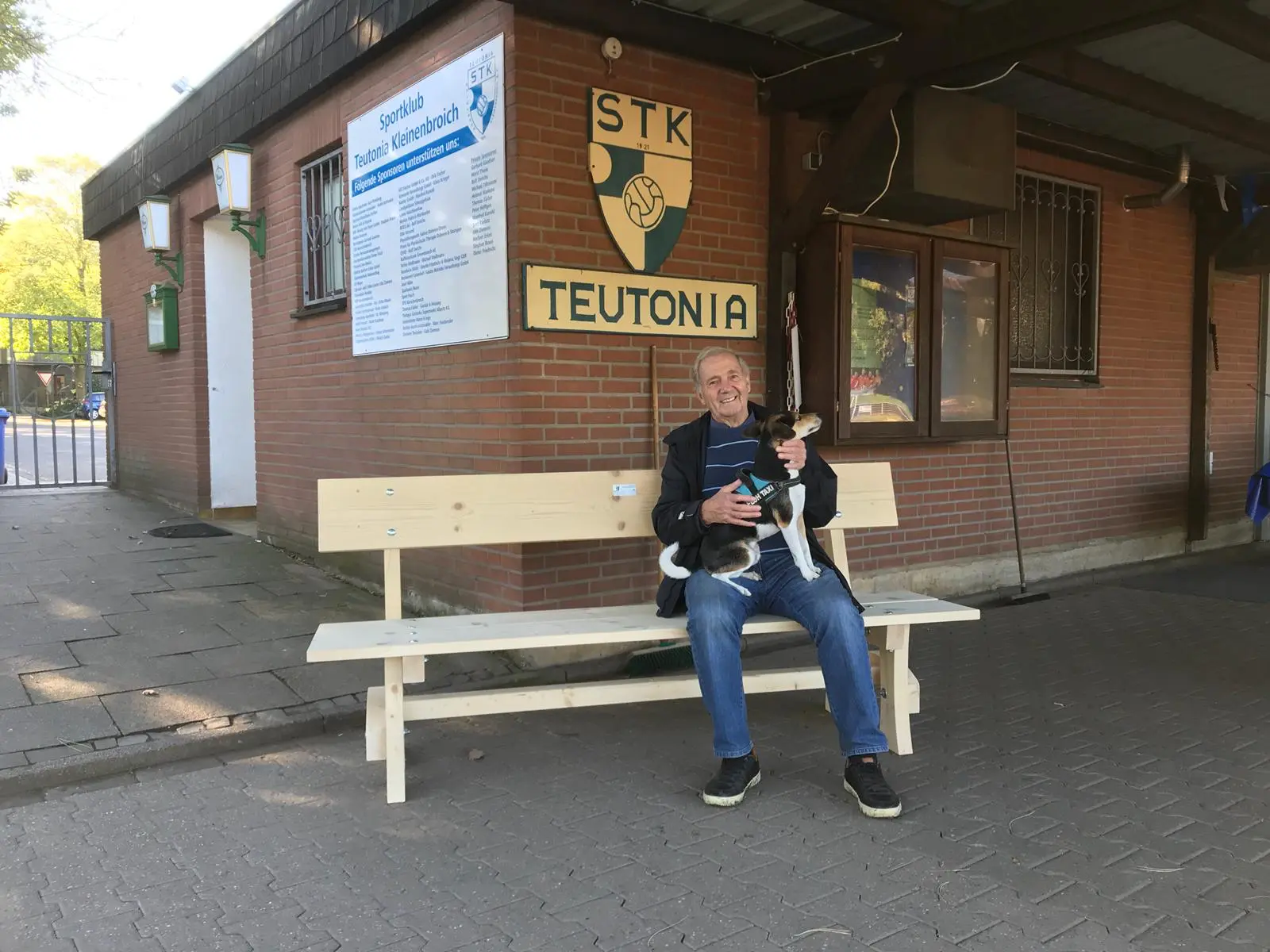 Ruhebänke