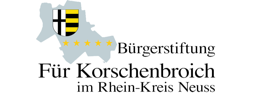 Logo Bürgerstiftung Korschenbroich