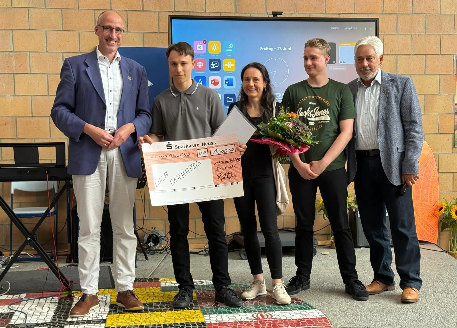 Ehrung Jahrgangsbeste
